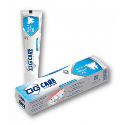 DG CARE TOOTHPASTE DENTAL & GINGIVAL CARE WITH CHLORHEXIDINE PROTECTION 75 GM